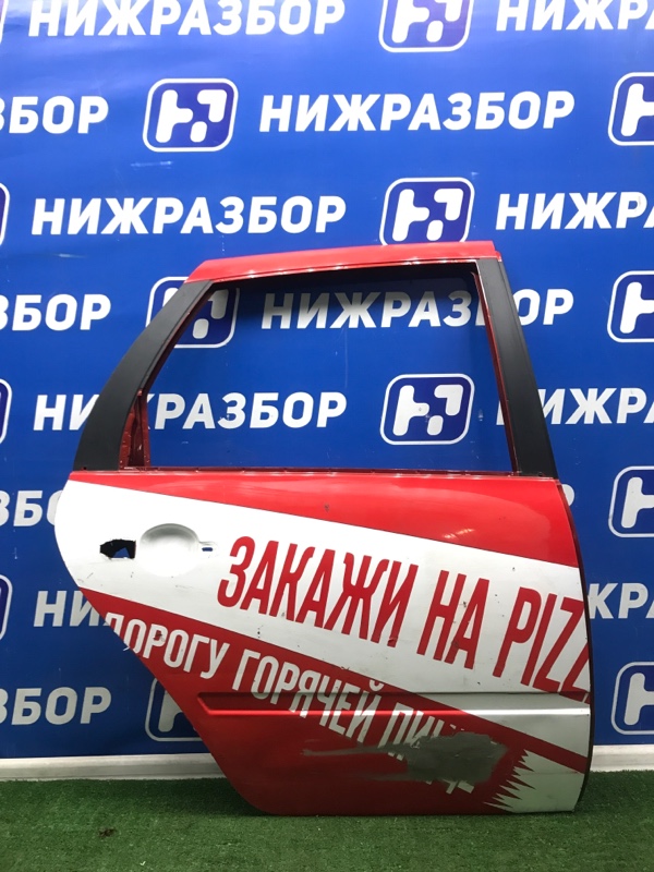 Дверь задняя правая Datsun MI-DO 821005PA0B Б/У