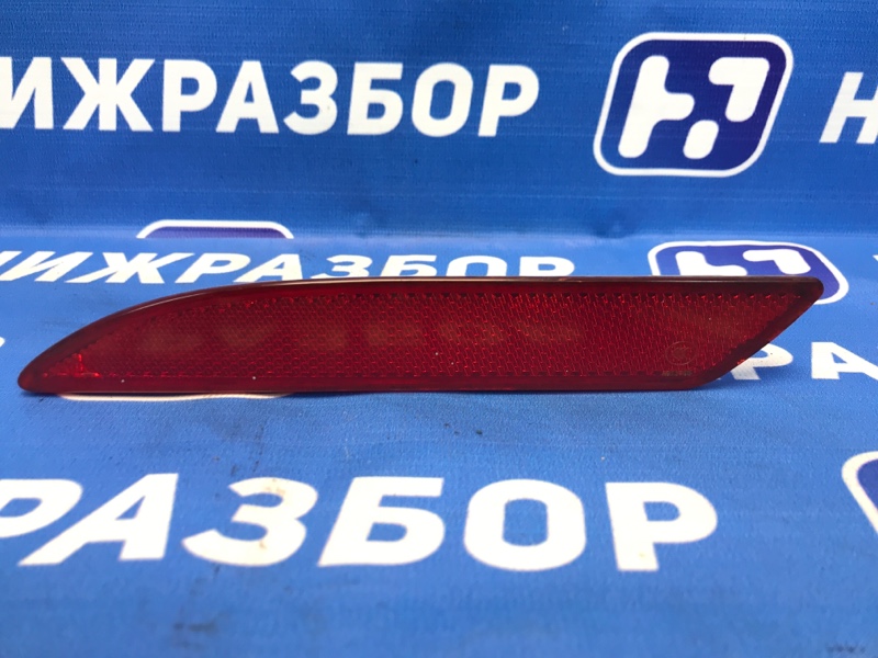 Отражатель в бампер задний левый BYD F3R 2008 1.5 DA4G15 Б/У