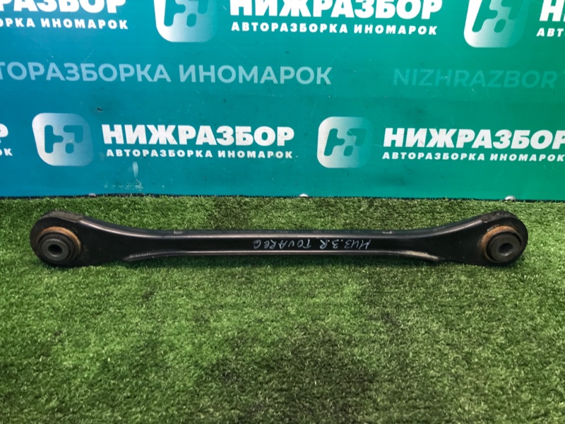 Тяга поперечная задняя правая Volkswagen Touareg 2012 NF 3.6 CMTA 7P0501531 Б/У