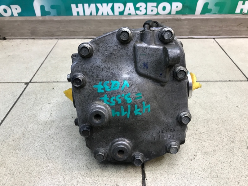 Редуктор моста передний FX 37 2008-2013 S51 3.7 VQ37VHR