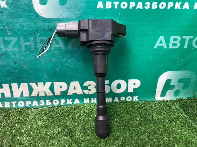 Катушка зажигания Infiniti FX 37 2008-2013 S51 3.7 VQ37VHR 22448EY00A Б/У