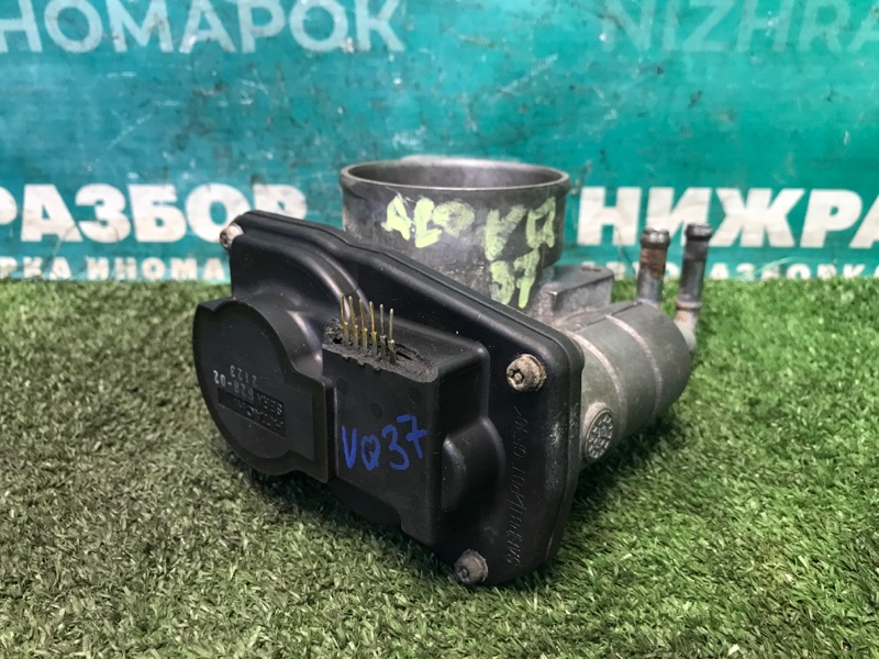 Заслонка дроссельная правая Infiniti Q70 Y51 3.7 VQ37VHR RME6021 Б/У