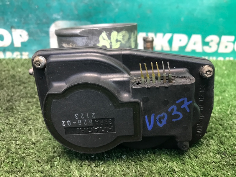 Заслонка дроссельная правая Q70 Y51 3.7 VQ37VHR