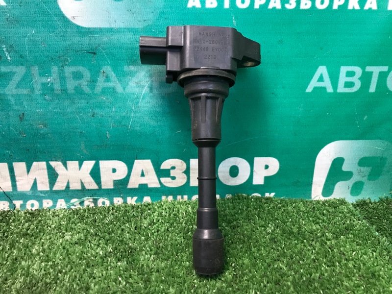 Запчасть катушка зажигания Infiniti Q70 Y51 3.7 VQ37VHR 22448EY00A Б/У Катушка зажигания Infiniti Q70 Y51 3.7 VQ37VHR 22448EY00A Б/У