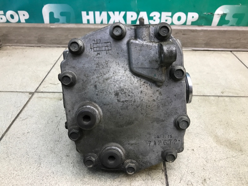 Редуктор моста передний FX 35 2008-2013 S51 3.5 VQ35HR