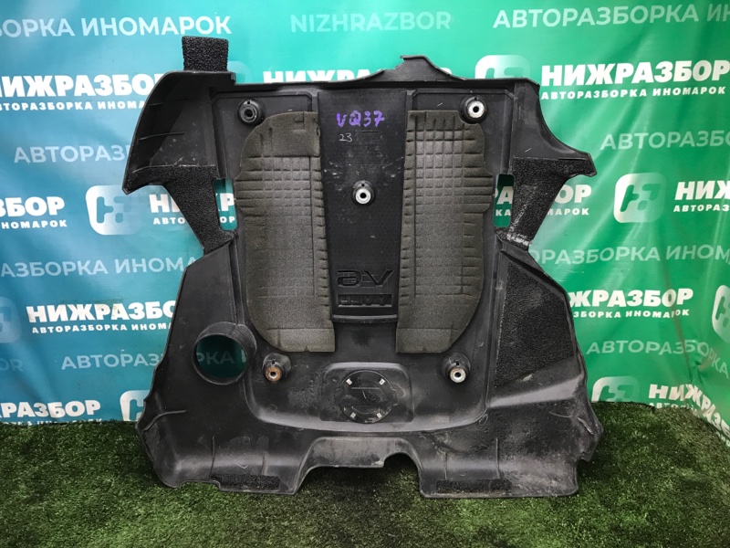 Накладка двигателя декоративная Fuga 2009-2015 Y51 3.7 VQ37