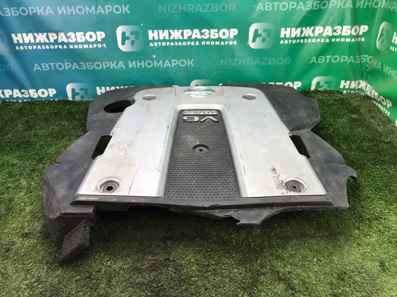 Накладка двигателя декоративная Fuga 2009-2015 Y51 3.7 VQ37