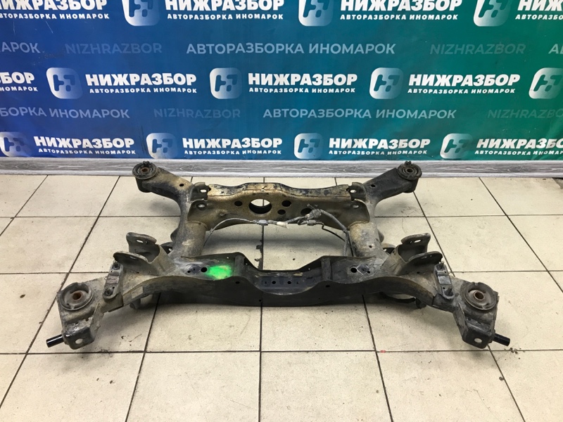 Подрамник задний Nissan Teana 2006-2008 J31 Б/У