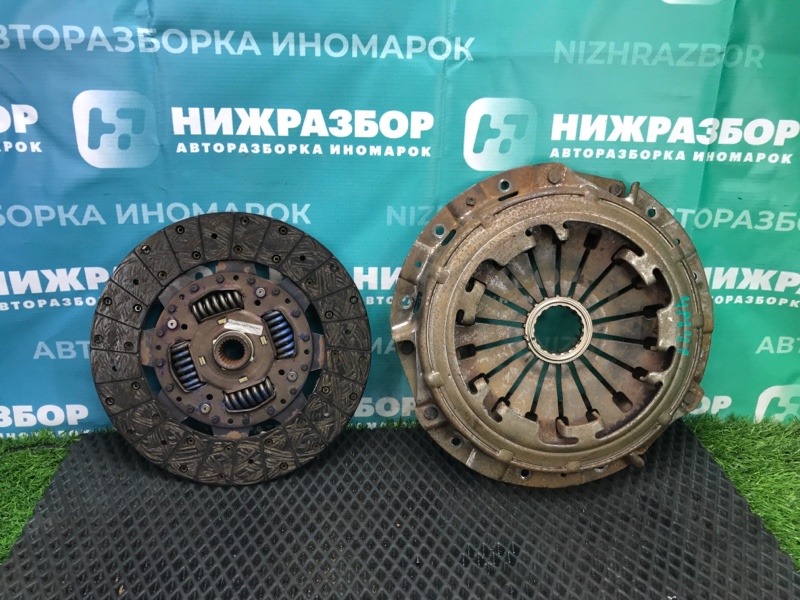 Сцепление комплект Mitsubishi Pajero 3 1999-2006 3.2 4M41 Б/У