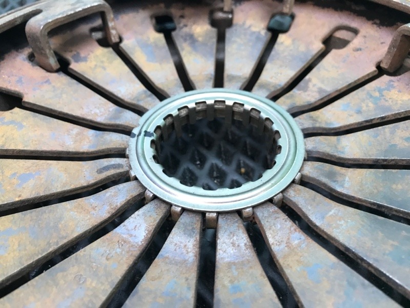 Сцепление комплект Pajero 3 1999-2006 3.2 4M41