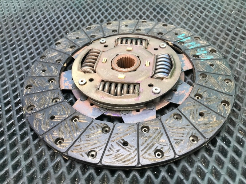 Сцепление комплект Pajero 3 1999-2006 3.2 4M41