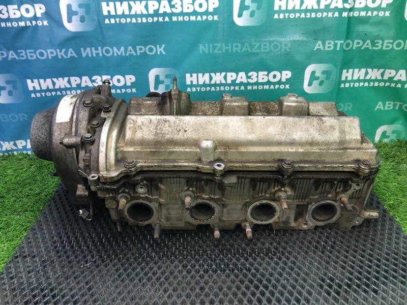 Головка блока цилиндров (ГБЦ) левая Lexus LS 430 2000-2006 XF30 4.3 3UZ-FE Б/У