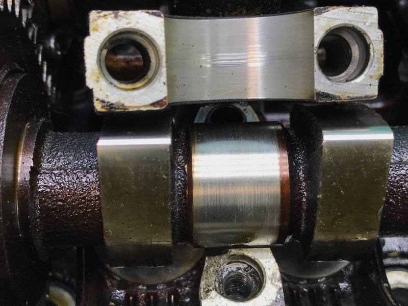 Головка блока цилиндров (ГБЦ) левая LS 430 2000-2006 XF30 4.3 3UZ-FE