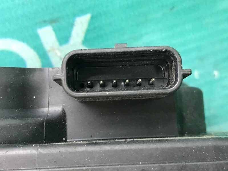 Заслонка дроссельная левая FX 35 2008-2013 S51 3.5 VQ35HR