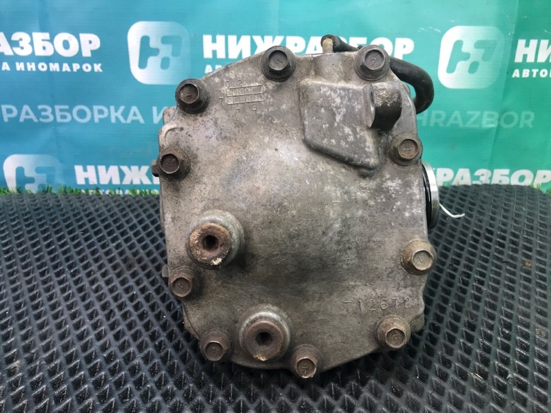 Редуктор моста передний FX37 S51 3.7 VQ37VHR