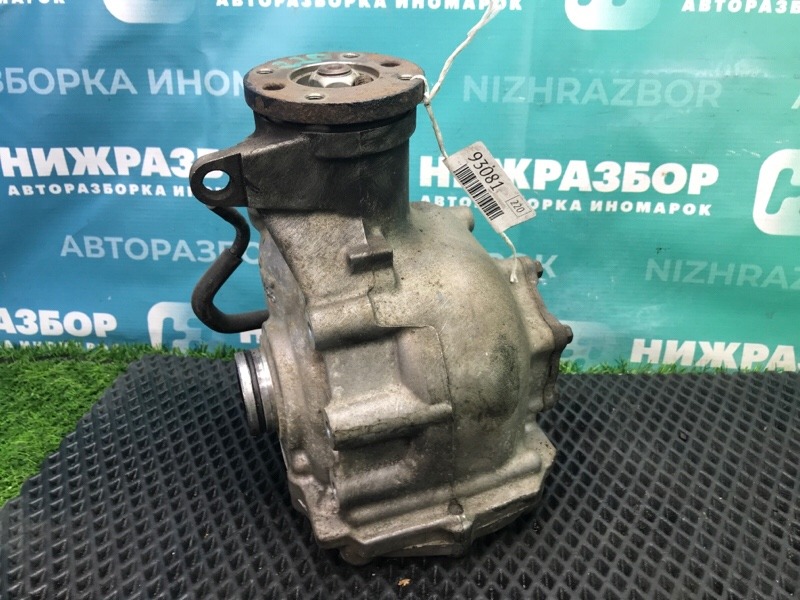 Редуктор моста передний FX37 S51 3.7 VQ37VHR