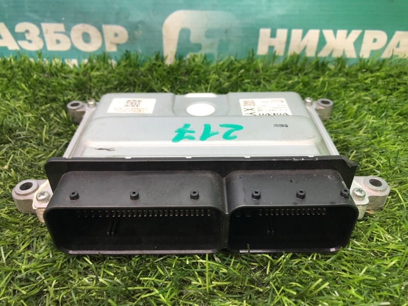 Блок управления двигателем Volvo XC 60 2.0 B5204T9
