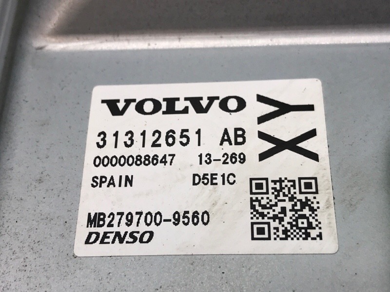 Блок управления двигателем XC 60 2008-2017 2.0 B5204T9