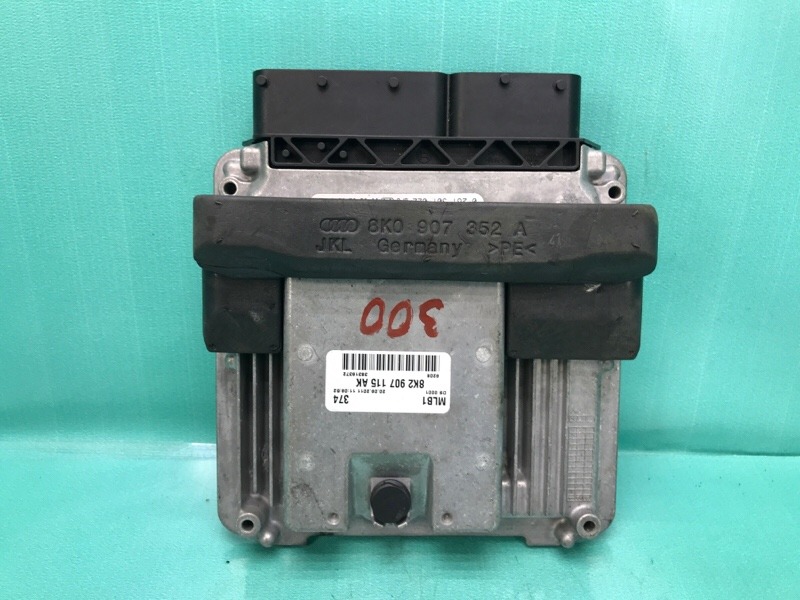 Блок управления двигателем Audi A4 B8 CDN 8K2907115AK Б/У