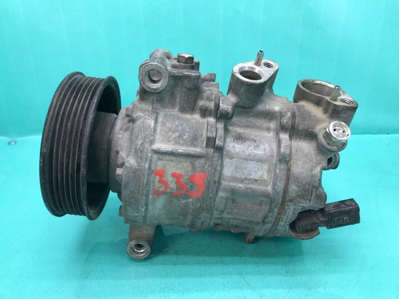 Компрессор кондиционера Volkswagen jetta CZD