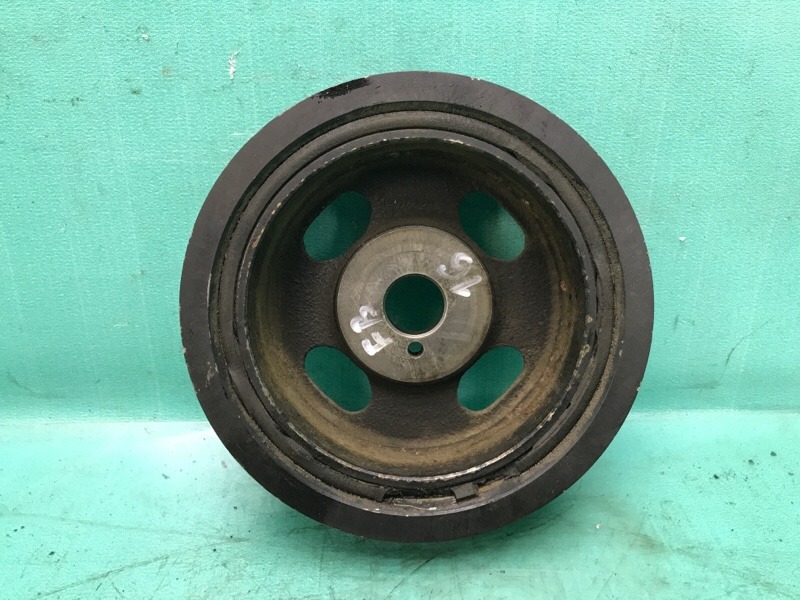 Шкив коленвала Subaru XV 2011-2017 GP 1.6 FB16 12305AA370 Б/У