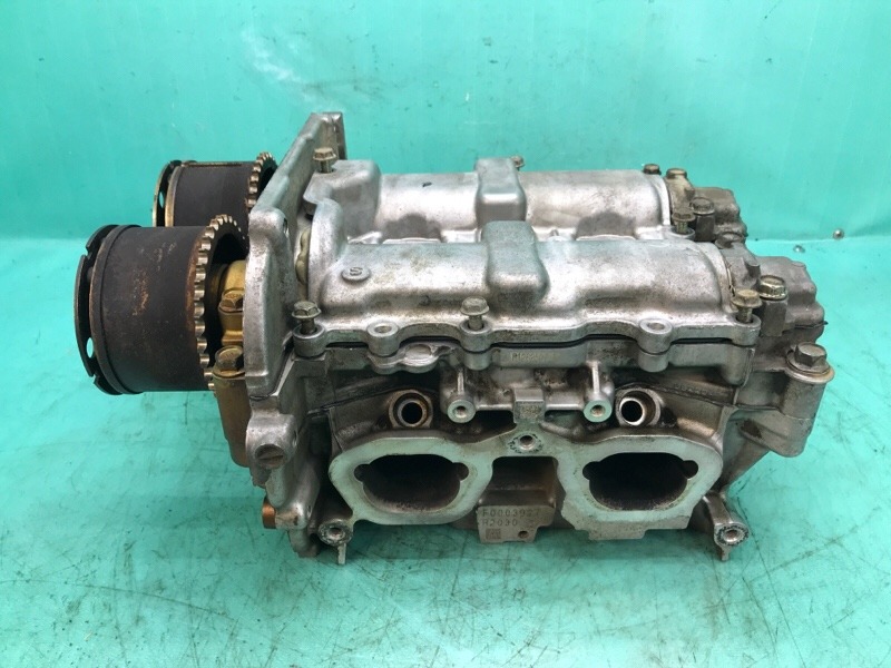 Головка блока цилиндров (ГБЦ) правая Subaru XV 2011-2017 GP 1.6 FB16 11039AC360 Б/У