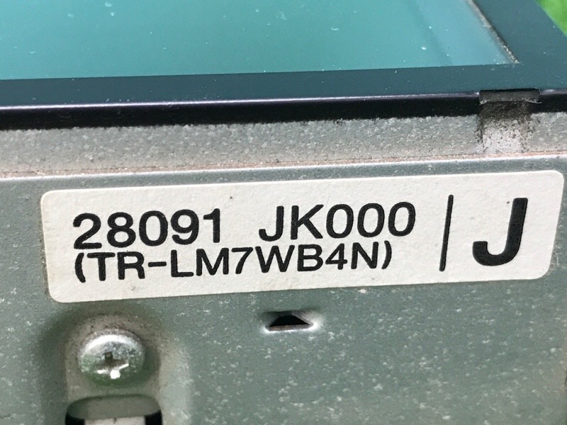 Дисплей информационный EX35 2008 J50 3.5 VQ35HR