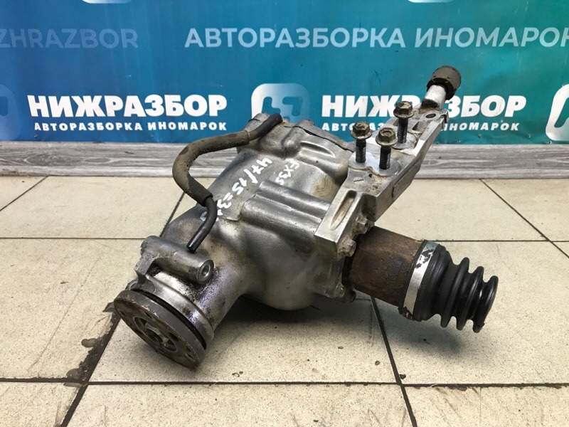 Редуктор моста передний Infiniti EX35 2008 J50 3.5 VQ35HR 38500AR52A Б/У