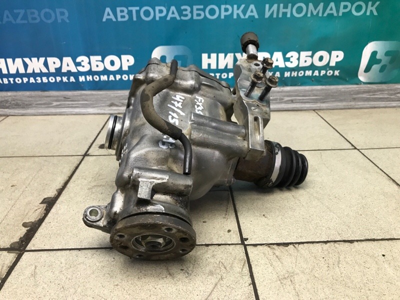 Редуктор моста передний EX35 2008 J50 3.5 VQ35HR