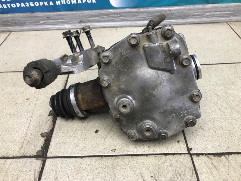 Редуктор моста передний EX35 2008 J50 3.5 VQ35HR