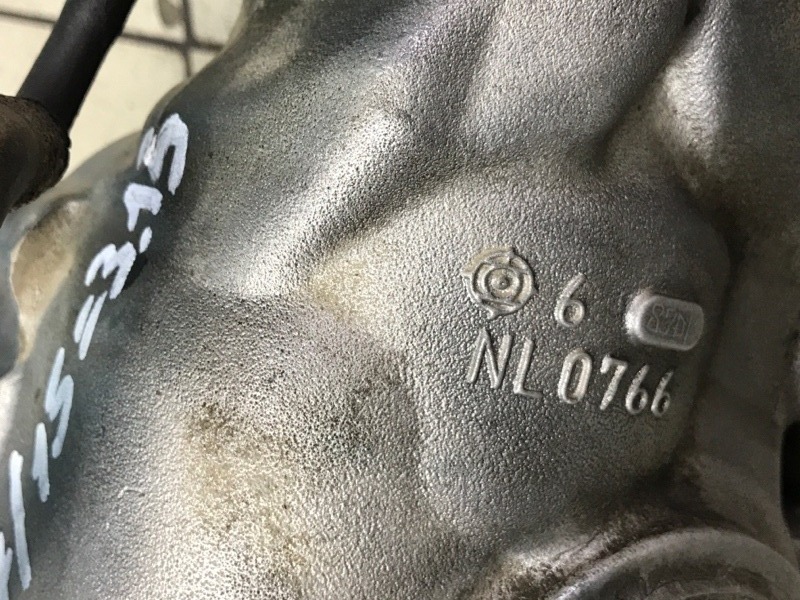 Редуктор моста передний EX35 2008 J50 3.5 VQ35HR