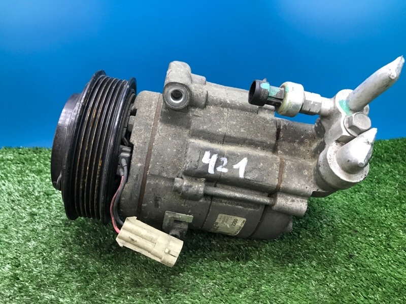 Компрессор кондиционера Chevrolet Cruze J300 F16D4