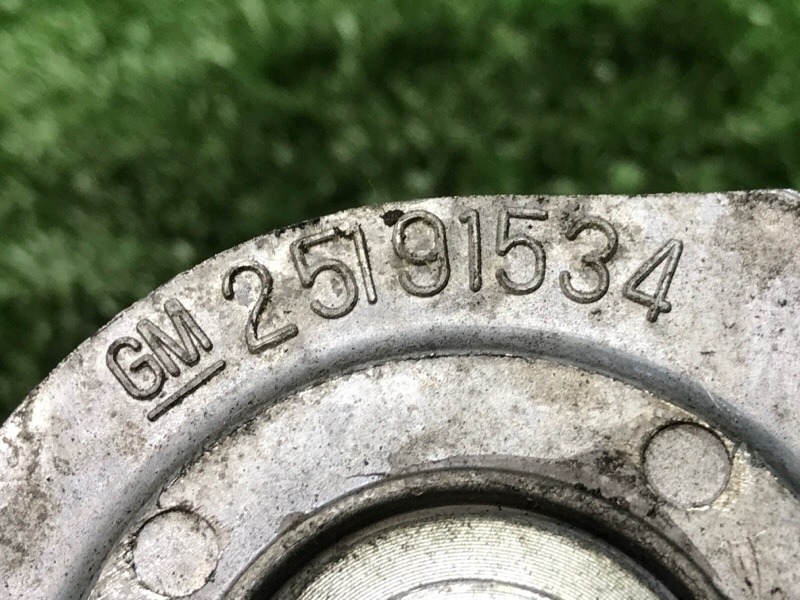 Натяжитель ремня Cruze J300 F16D4