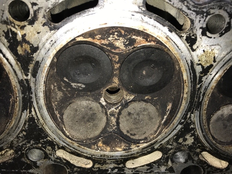 Головка блока цилиндров (ГБЦ) правая LS 430 2000-2006 XF30 4.3 3UZ-FE
