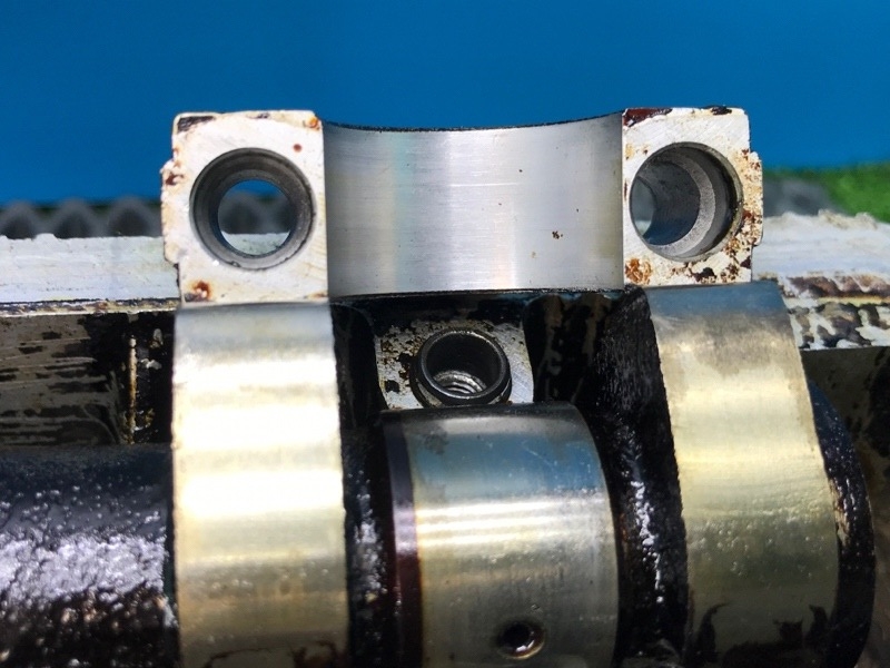 Головка блока цилиндров (ГБЦ) правая LS 430 2000-2006 XF30 4.3 3UZ-FE