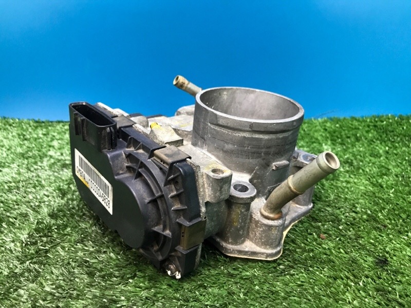 Заслонка дроссельная Honda Accord 2.4 K24A3 16400RBBJ02 Б/У