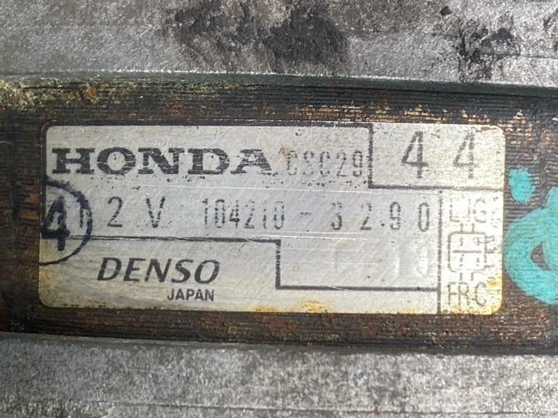 Генератор Accord 7 2.4 K24A3