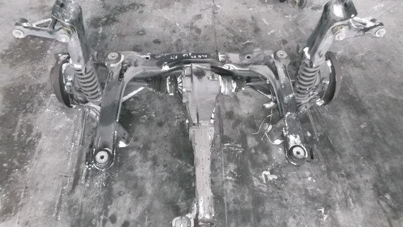 Балка Audi A4 B5 8D5 задняя Балка Audi A4 B5 8D5 задняя