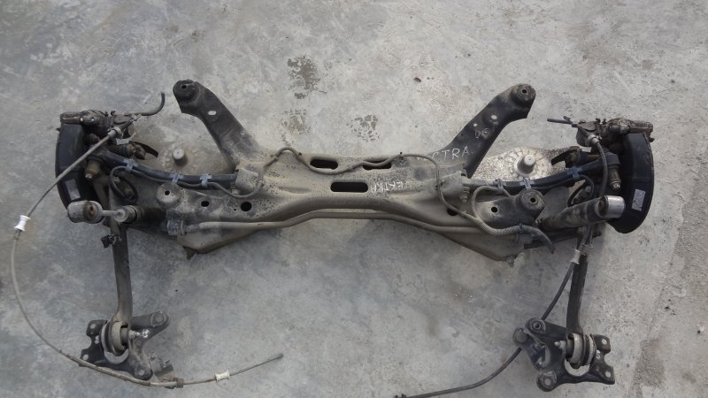 Балка Opel Vectra задняя Балка Opel Vectra задняя