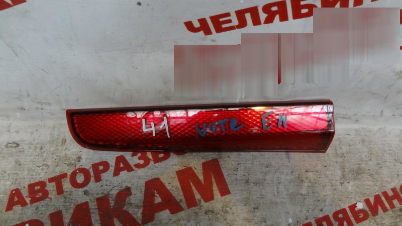 Вставка Nissan Note E11 Вставка Nissan Note E11