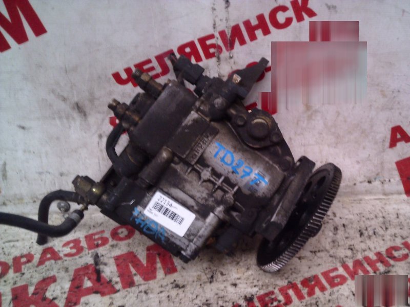 Тнвд Nissan TD27T Тнвд Nissan TD27T