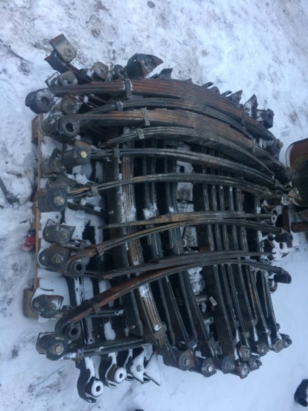 Рессора Toyota Dyna задняя