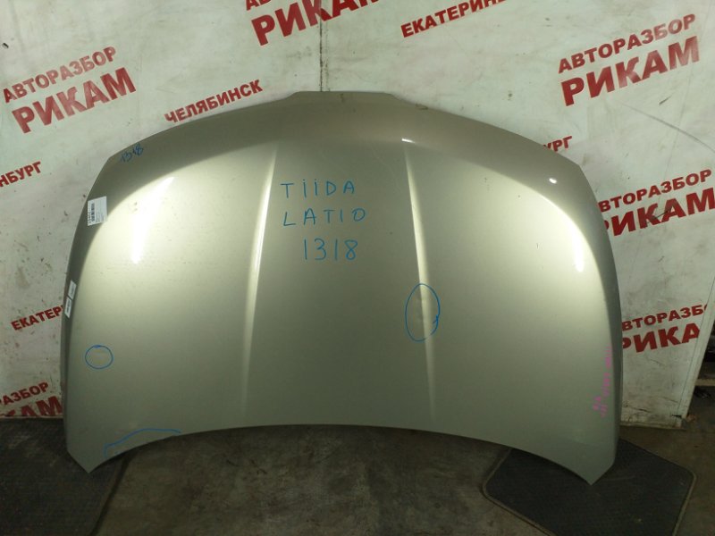 Капот Nissan Tiida SC11 Капот Nissan Tiida SC11