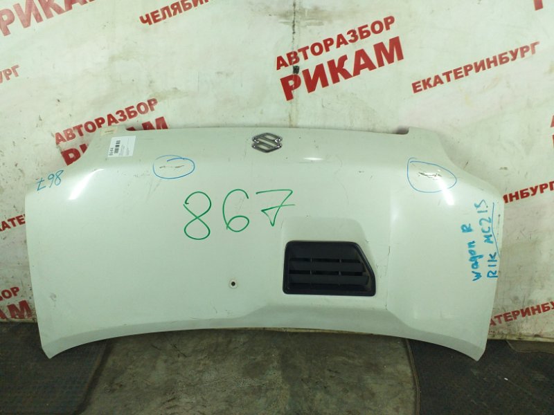 Капот Suzuki Wagon R MC22S Капот Suzuki Wagon R MC22S
