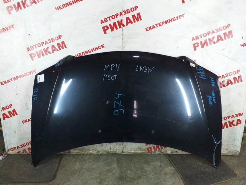Капот Mazda Mpv LWEW Капот Mazda Mpv LWEW