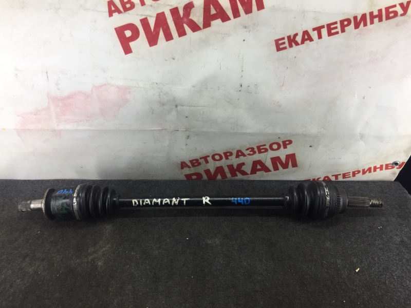 Привод Mitsubishi Diamante F41A задний правый