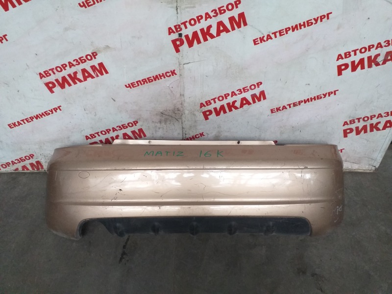 Бампер Daewoo Matiz задний Бампер Daewoo Matiz задний
