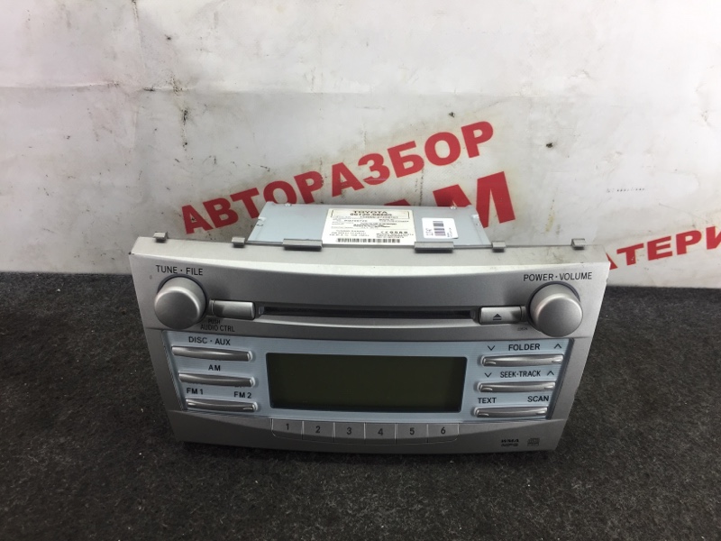 Магнитола Toyota Camry ACV40 Магнитола Toyota Camry ACV40