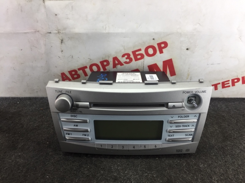 Магнитола Toyota Camry ACV40 Магнитола Toyota Camry ACV40