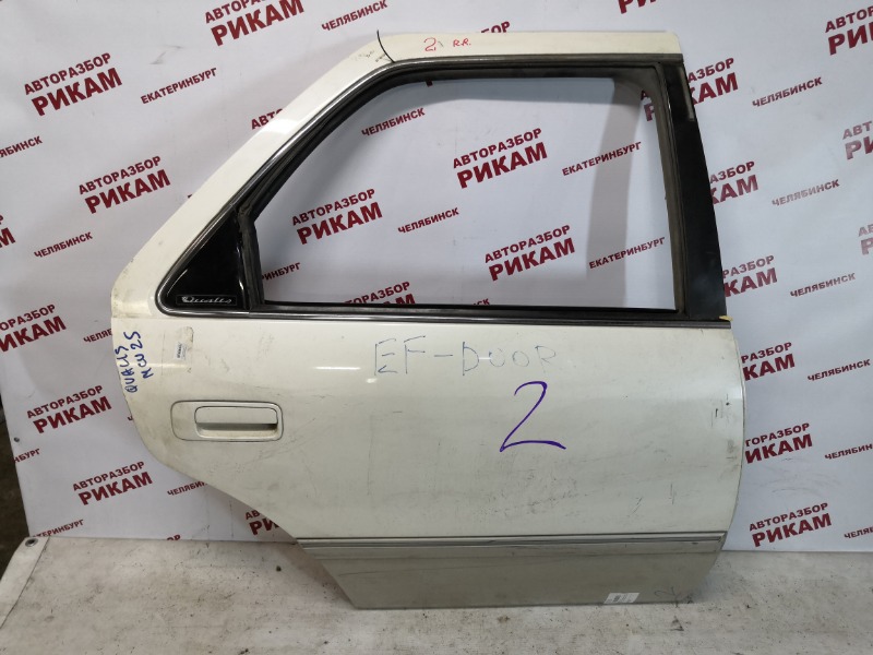 Дверь Toyota Mark Ii Wagon Qualis MCV20 задняя правая